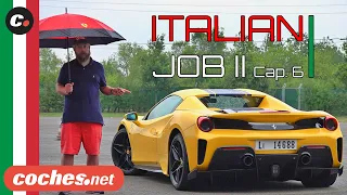 Ferrari 488 Pista Spider | Italian Job II Cap. 6 | Prueba / Review | coches.net