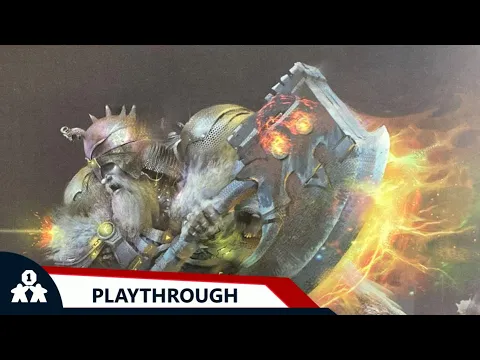 Lords of Ragnarok | Solo Playthrough | With Mike