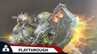 Lords of Ragnarok | Solo Playthrough | With Mike