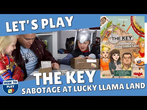 Let's Play The Key - Sabotage at Lucky Llama Land