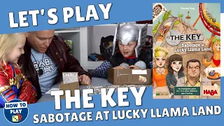 Let's Play The Key - Sabotage at Lucky Llama Land