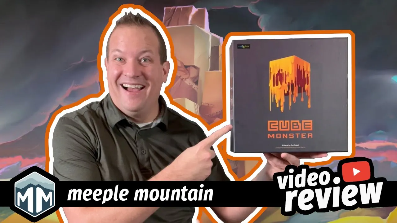 "Feed Me!" - Cube Monster Preview & How to Play - Boardgame Brody