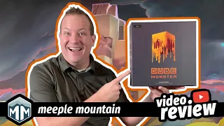 "Feed Me!" - Cube Monster Preview & How to Play - Boardgame Brody