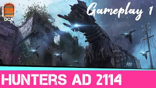 The Hunters AD 2114 - Gameplay 1