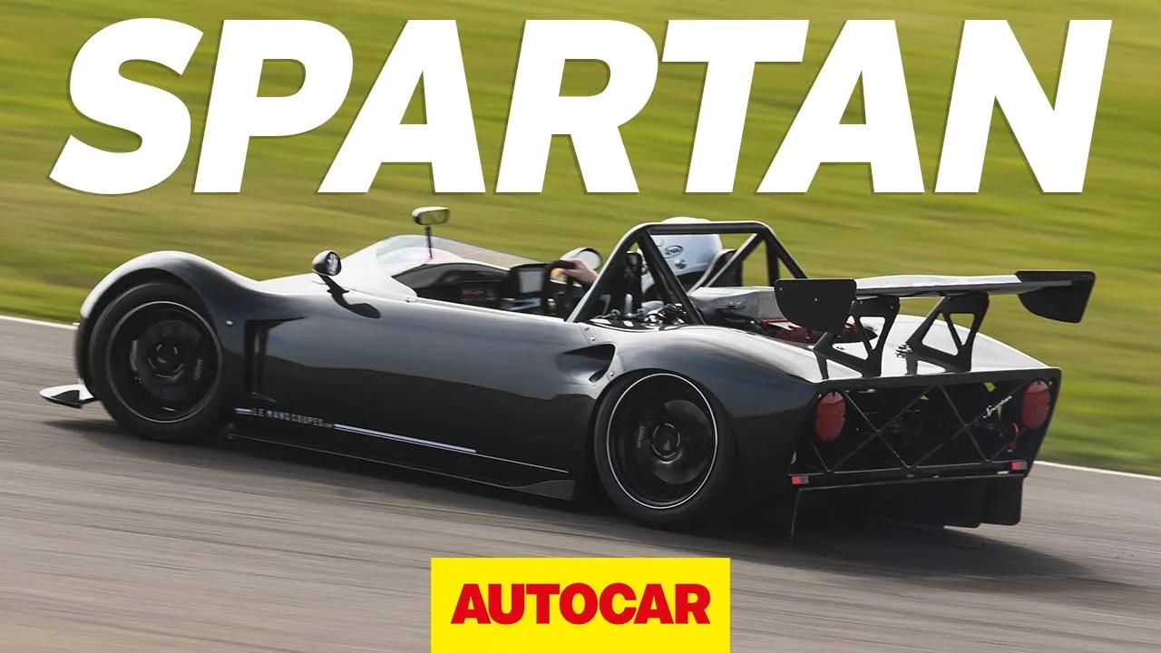 A true dream car? Spartan track toy driven | Autocar