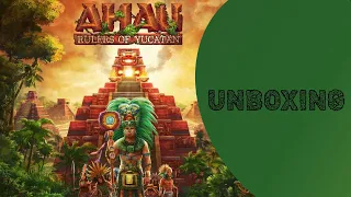 Ahau "Shine" Unboxing
