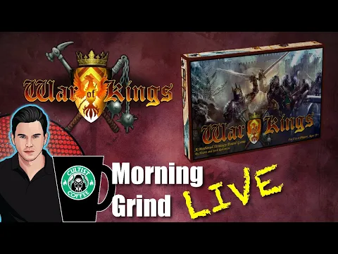 War of Kings: Boardgame of Kingdom Building and Strategy # 117 (2 March 2023)