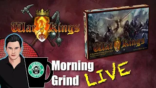 War of Kings: Boardgame of Kingdom Building and Strategy # 117 (2 March 2023)