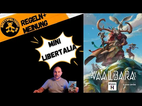 Vaalbara - Regeln und Meinung - ein bissl Libertalia - Brettspiel Teddy