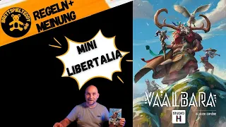 Vaalbara - Regeln und Meinung - ein bissl Libertalia - Brettspiel Teddy