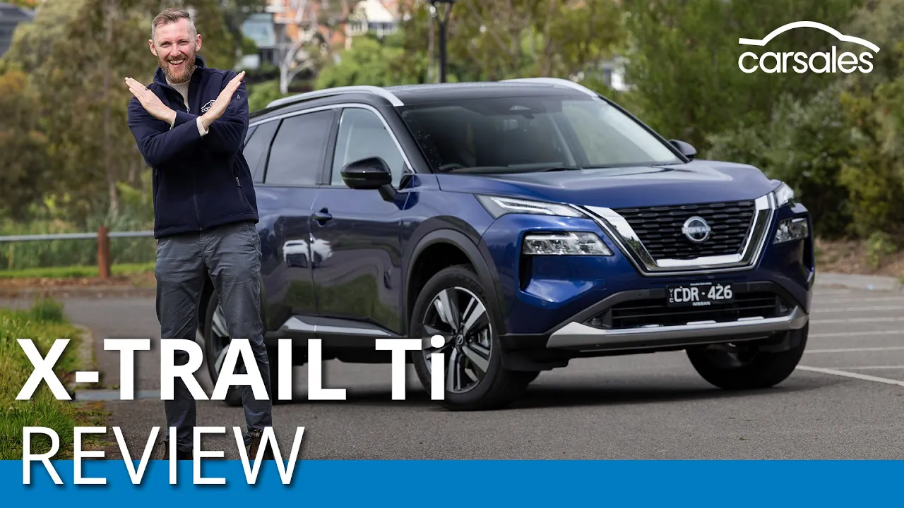 Nissan X-TRAIL Ti 2022 Review