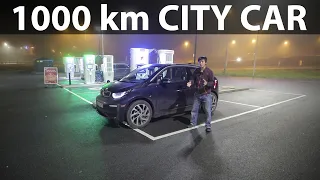 BMW i3 42 kWh 1000 km challenge