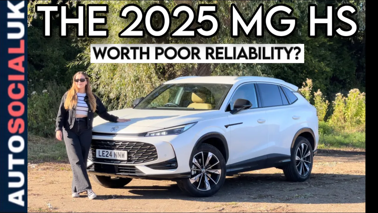 2025 MG HS Review: Affordable Family Car or Reliability Risk? UK 4