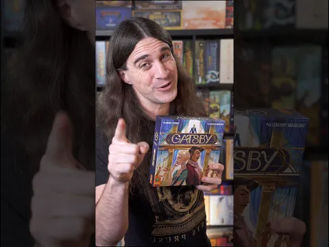 Roar into the 20s in Gatsby by @PandasaurusGames #BoardGames #TabletopGames #BoardGameReview #BGG