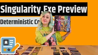 Singularity.Exe Preview - The Card Game Of Total Control