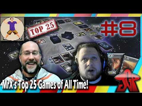 #8 on MrX's Top 25 Games of All Time (2022 Edition)