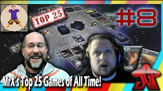 #8 on MrX's Top 25 Games of All Time (2022 Edition)