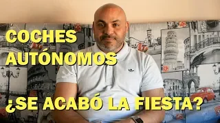 COCHE AUTÓNOMO: ¿SE ACABÓ LA FIESTA? Coyuntura actual y qué esperar de los coches autónomos