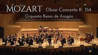 Mozart: Oboe Concerto K. 314 (Orquesta Reino de Aragón)