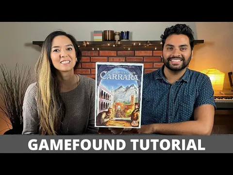 The Palaces of Carrara 2nd ed - Gamefound Tutorial