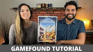 The Palaces of Carrara 2nd ed - Gamefound Tutorial