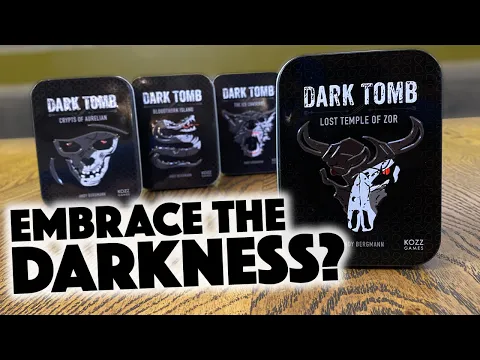 Dark Tomb: Lost Temple of Zor - Delving Deeper!