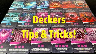 Deckers Board Game : Tricks & Tips !