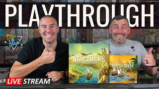 Wayfarers of the South Tigris: Tides of Trade | Moonsaga | Playthrough