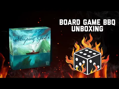 Mitch Unboxes Sleeping Gods by BOARD GAME BBQ