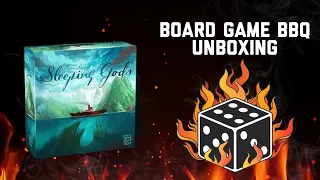 Mitch Unboxes Sleeping Gods by BOARD GAME BBQ