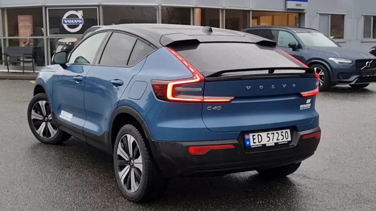 Volvo C40 introduction and walk around.