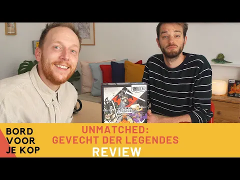 Unmatched: Gevecht der Legendes Bordspel Review