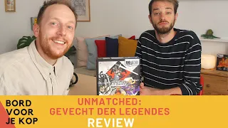Unmatched: Gevecht der Legendes Bordspel Review
