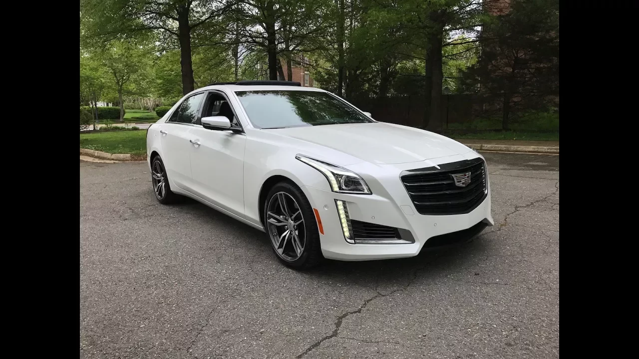 2017 Cadillac CTS V-Sport – Redline: Review