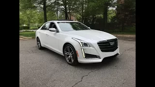 2017 Cadillac CTS V-Sport – Redline: Review