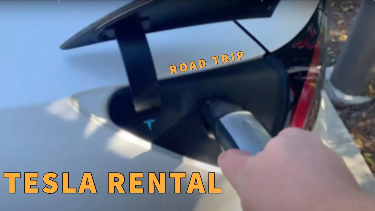 Want To Roadtrip A Tesla If You Don't Own One? Turo Tesla Review & Road Trip!