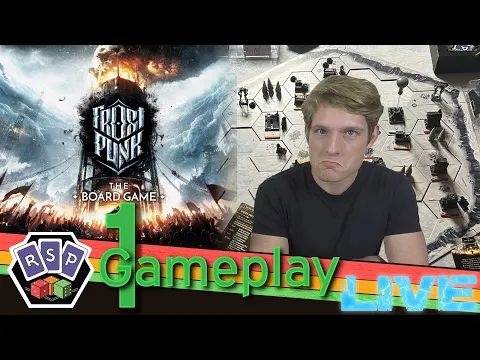 Frostpunk (The Board Game)