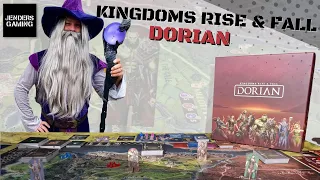 Kingdoms rise and fall: Dorian, Overview and how to play 