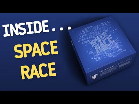 SPACE RACE Board Game | Inside #37