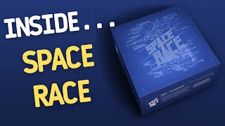 SPACE RACE Board Game | Inside #37
