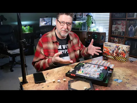 Travel Zombicide: Full play-through