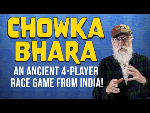 One of the most significant traditional games ever devised in India is Chowka Bhara!