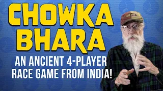 One of the most significant traditional games ever devised in India is Chowka Bhara!