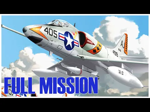 Skyhawk Rolling Thunder Gameplay | Legion Wargames | Wargame Board Game | Solitaire Vietnam War