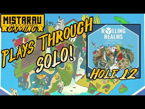 Solo Playthrough | Rolling Realms Mini Golf #12 | Mista Rau Gaming