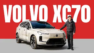 Ultra-Long Range PHEV is REAL - Volvo XC70 Review