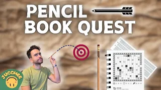 Pencil Book Quest ️ | How To Play + Playthrough
