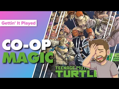 Magic The Gathering Teenage Mutant Ninja Turtles Turtle Team-Up Co-op Playthrough
