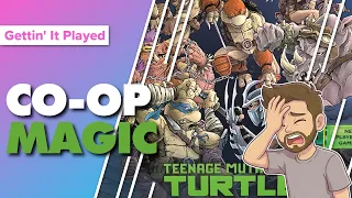 Magic The Gathering Teenage Mutant Ninja Turtles Turtle Team-Up Co-op Playthrough