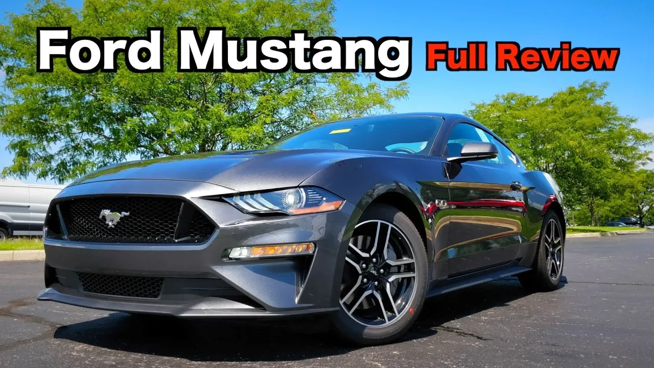 2019 Ford Mustang GT: FULL REVIEW | America's Favorite Muscle Car!